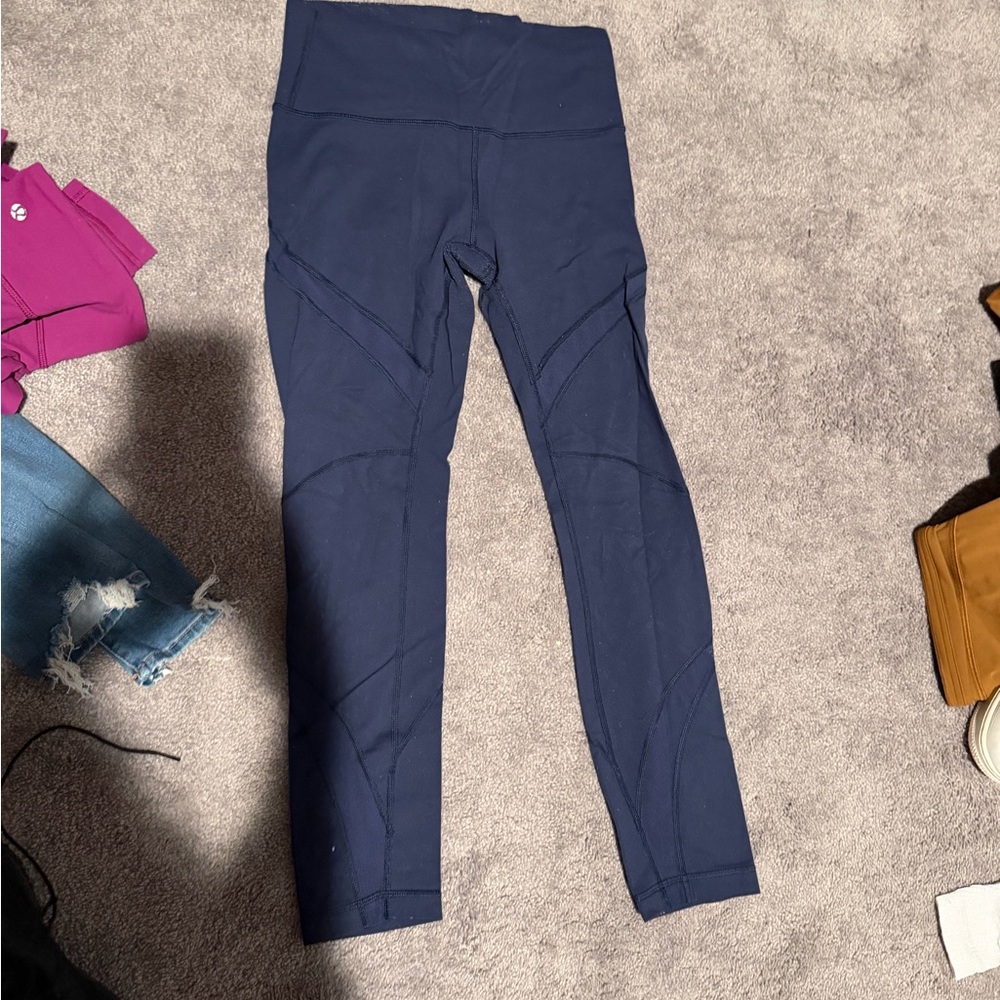 lululemon athletica Navy Leggings